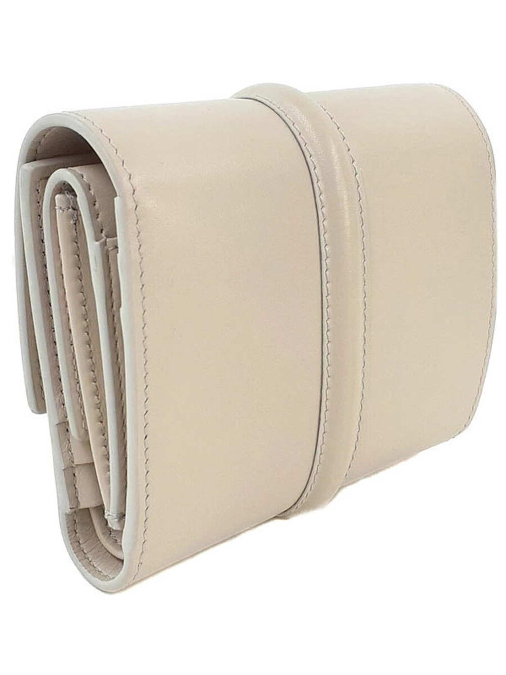 Celine Short Trifold Seize Wallet Black